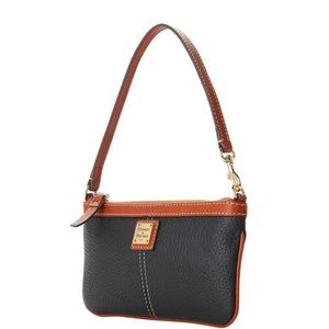Dooney & Bourke Pebble Grain Large Slim Wristlet